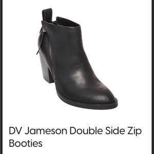 Black DV Dolce Vita Booties Jameson